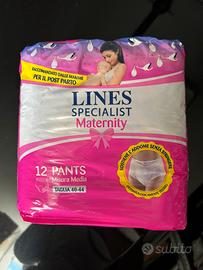 Assorbenti post parto Lines Maternity 1 confezione