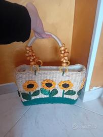 borsa in paglia 