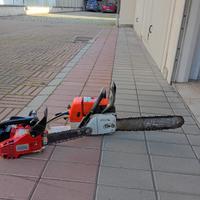 motosega zenoah e motosega stihl