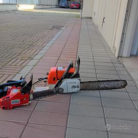 motosega zenoah e motosega stihl