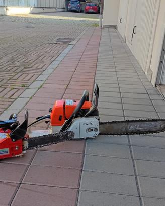 motosega zenoah e motosega stihl