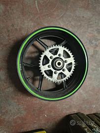 Cerchio posteriore originale Kawasaki zx 10 2005