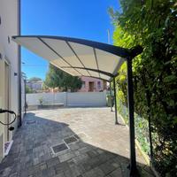 XENA F500 x P250 x H280 cm Pergola in acciaio