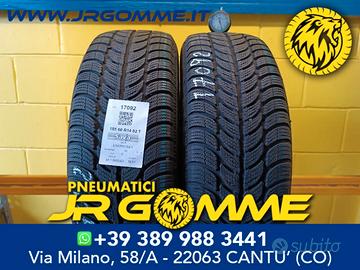 2 Gomme al 70% 185/60/14 SAVA Invernali - Cantù