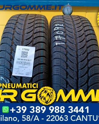 2 Gomme al 70% 185/60/14 SAVA Invernali - Cantù