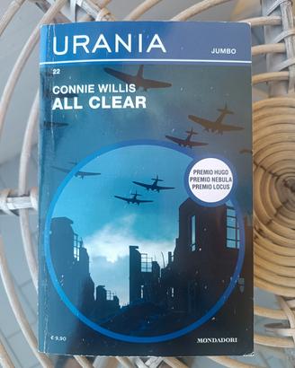 Urania Jumbo 22 All  Clear  Connie  Willis