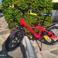 Bicicletta MTB  bambino 