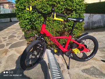 Bicicletta MTB  bambino 