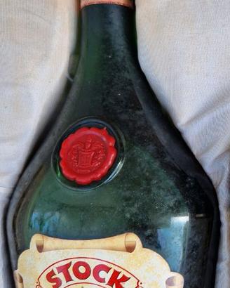 Bottiglie di Brandy vintange