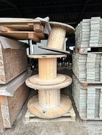 Bobina in legno per cavi