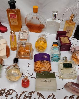 Profumi vintage 