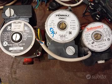 Circolatore per caldaia Sime e Ferroli 