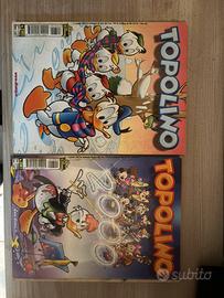 2 Fumetti DISNEY Topolino anno 2000