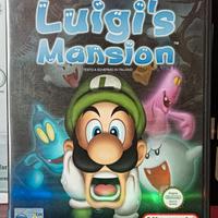 Luigi's Mansion Gamecube