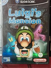 Luigi's Mansion Gamecube