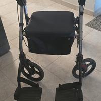 deambulatore/carrozzina 2 in 1
