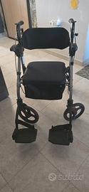 deambulatore/carrozzina 2 in 1