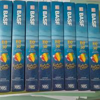 N°10 Cassette VHS Vergini 30 Minuti