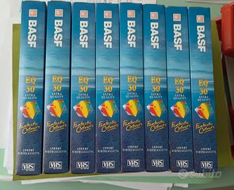 N°10 Cassette VHS Vergini 30 Minuti