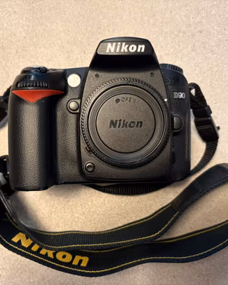 Reflex Nikon D90