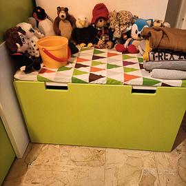 Panca Ikea con cuscino