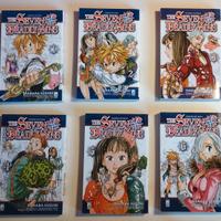 The seven deadly sins (1-6)