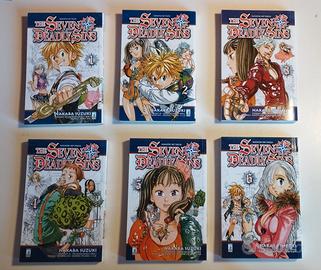 The seven deadly sins (1-6)