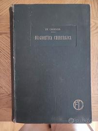 Diagnostica chirurgica, Dr. F. De Quervain, 1925