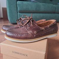 Scarpa Lumberjack scamosciata