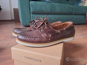 Scarpa Lumberjack scamosciata