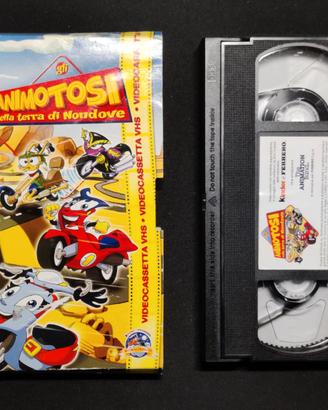VHS animotosi nella terra di Nondove