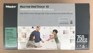 Hard Disk Maxtor OneTouch III 750GB FireWire/USB