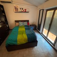 Camera da letto con letto contenitore 1/2 piazza