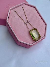 Collana Swarovski edizione millenia