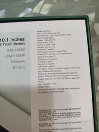 Tablet Hoco 10.1 pollici