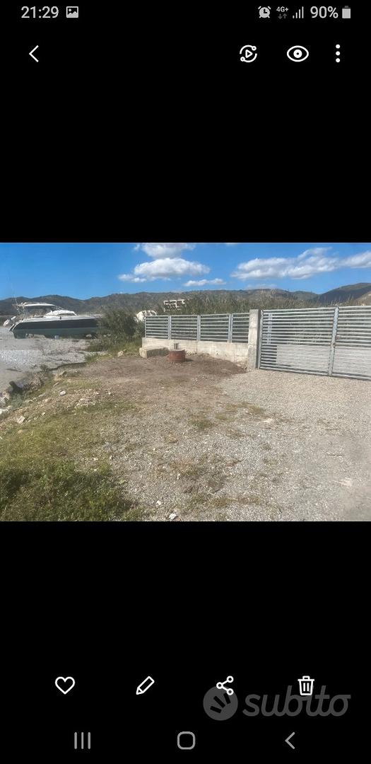 Terreno non edificabile a Saline joniche - Vista 3