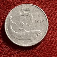 5 lire 1954