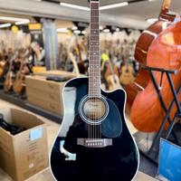 TAKAMINE EF-341SC BLACK + BORSA
