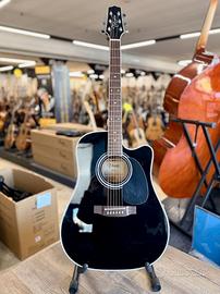 TAKAMINE EF-341SC BLACK + BORSA