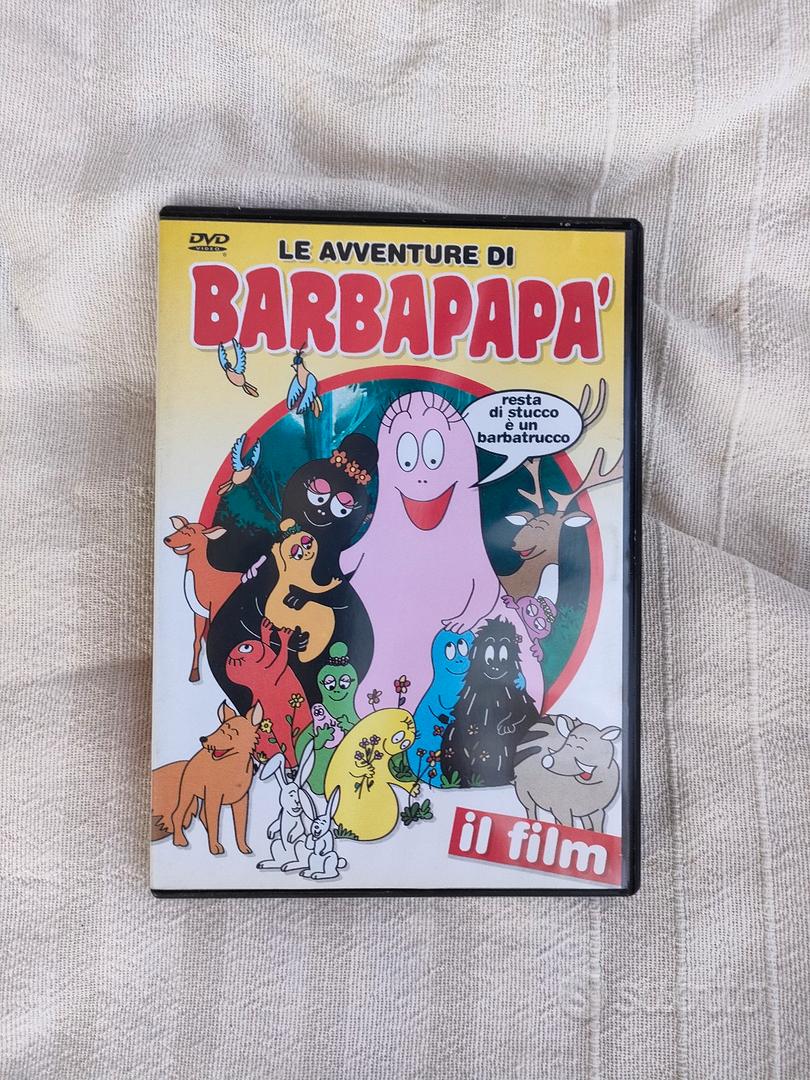 LE AVVENTURE DI BARBAPAPÀ - Audio/Video In vendita a Venezia