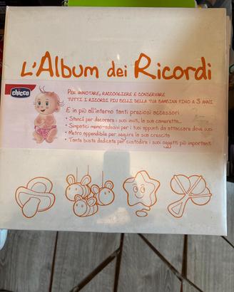 Album dei ricordi femmina