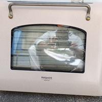 Sportello, vetro, forno ariston hotpoint