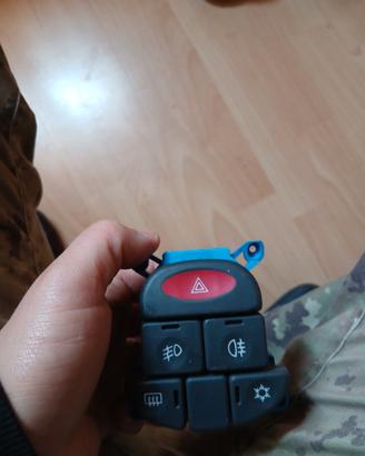 pulsatiera console lancia y elefantino rosso