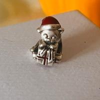 Pandora charm gattino di natale