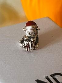Pandora charm gattino di natale