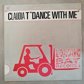  Claudia TDance With Me vinile 1989
