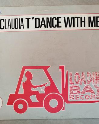  Claudia TDance With Me vinile 1989
