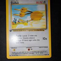 Pokemon Doduo set base prima edizione 1ed
