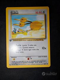 Pokemon Doduo set base prima edizione 1ed