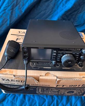 Yaesu FT 991 A